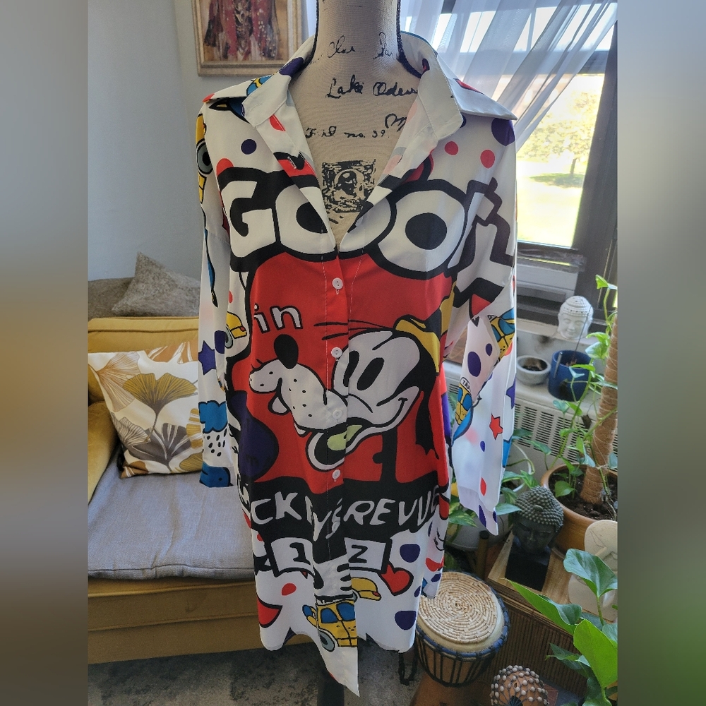 Oversized Goofy Shirt (Never Worn)